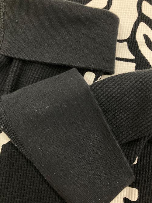 SUPREME（シュプリーム）SUPREME (シュプリーム) Hanes (ヘインズ) Bones Thermal Crew L/S ブラック サイズ:XLの古着・服飾アイテム