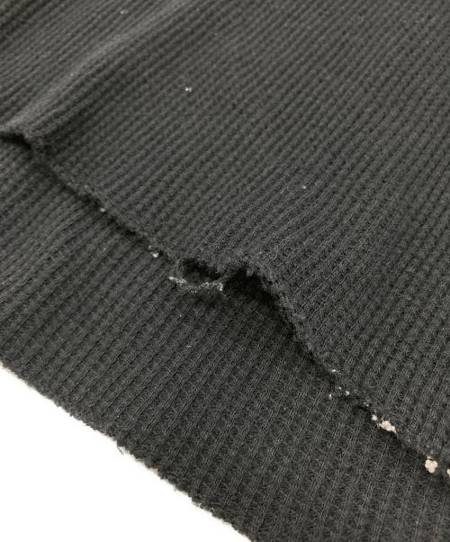 SUPREME（シュプリーム）SUPREME (シュプリーム) Hanes (ヘインズ) Bones Thermal Crew L/S ブラック サイズ:XLの古着・服飾アイテム