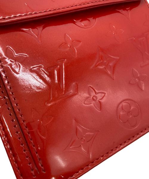 LOUIS VUITTON（ルイ ヴィトン）LOUIS VUITTON (ルイ ヴィトン) モノグラム・ヴェルニショルダーバッグ ルージュの古着・服飾アイテム