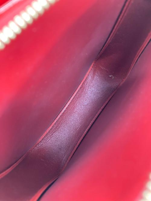 LOUIS VUITTON（ルイ ヴィトン）LOUIS VUITTON (ルイ ヴィトン) モノグラム・ヴェルニショルダーバッグ ルージュの古着・服飾アイテム