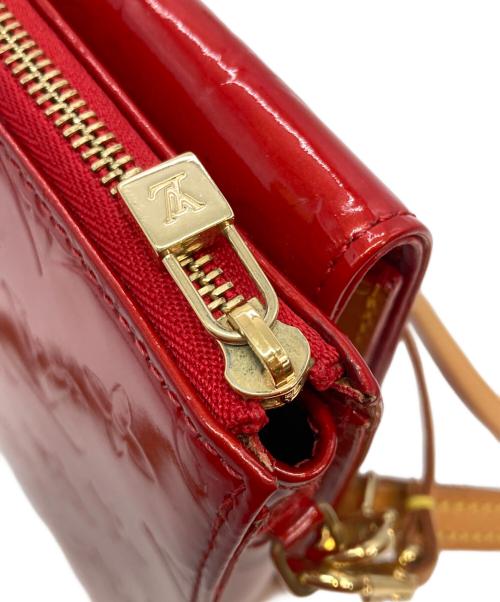 LOUIS VUITTON（ルイ ヴィトン）LOUIS VUITTON (ルイ ヴィトン) モノグラム・ヴェルニショルダーバッグ ルージュの古着・服飾アイテム