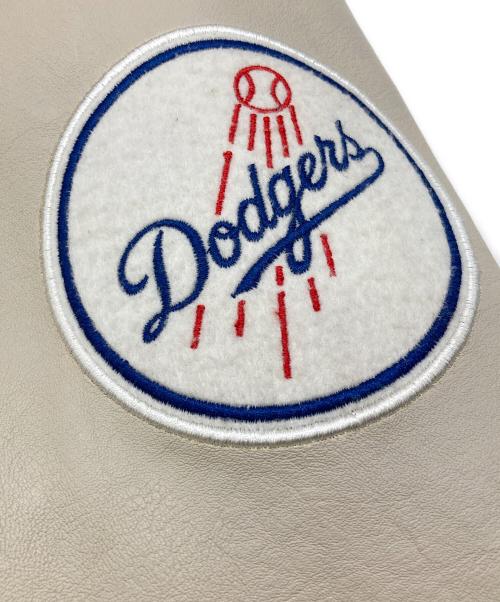 PERUSHU（ペルーシュ）PERUSHU (ペルーシュ) MLB (エムエルビー) スタジャン ネイビー サイズ:LLの古着・服飾アイテム