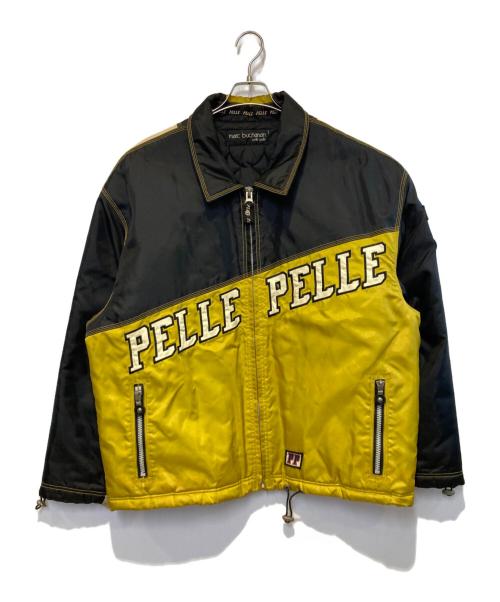 pellepelle（ペレペレ）pellepelle (ペレペレ) ［古着］中綿ナイロンジャケット ブラック サイズ:Lの古着・服飾アイテム
