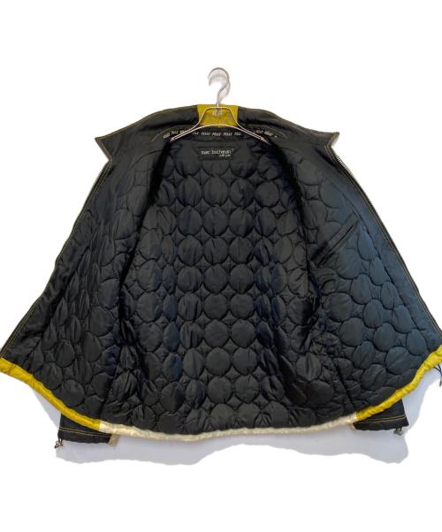 pellepelle（ペレペレ）pellepelle (ペレペレ) ［古着］中綿ナイロンジャケット ブラック サイズ:Lの古着・服飾アイテム