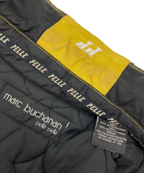 pellepelle（ペレペレ）pellepelle (ペレペレ) ［古着］中綿ナイロンジャケット ブラック サイズ:Lの古着・服飾アイテム