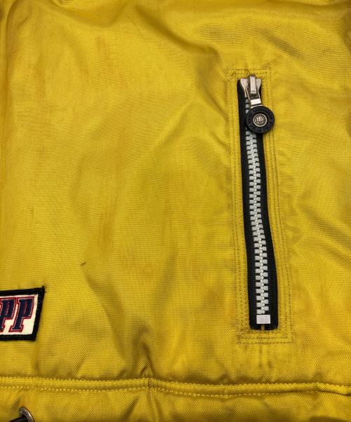 pellepelle（ペレペレ）pellepelle (ペレペレ) ［古着］中綿ナイロンジャケット ブラック サイズ:Lの古着・服飾アイテム