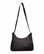 GIVENCHYジバンシィ）の古着「4G総柄ショルダーバッグ」｜ブラウン