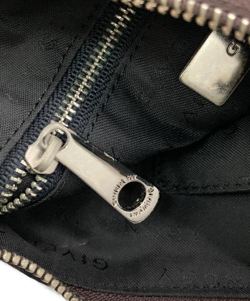 GIVENCHY（ジバンシィ）GIVENCHY (ジバンシィ) 4G総柄ショルダーバッグ ブラウンの古着・服飾アイテム