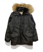 AVIREXアヴィレックス）の古着「N-3B」｜ブラック