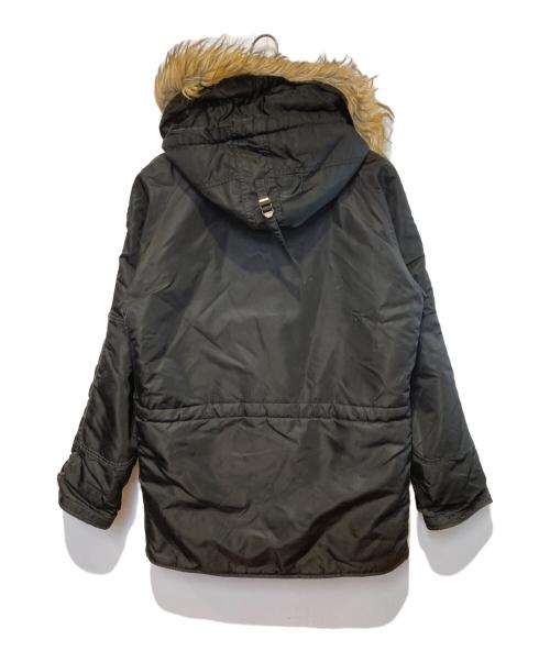 AVIREX（アヴィレックス）AVIREX (アヴィレックス) N-3B ブラック サイズ:Lの古着・服飾アイテム