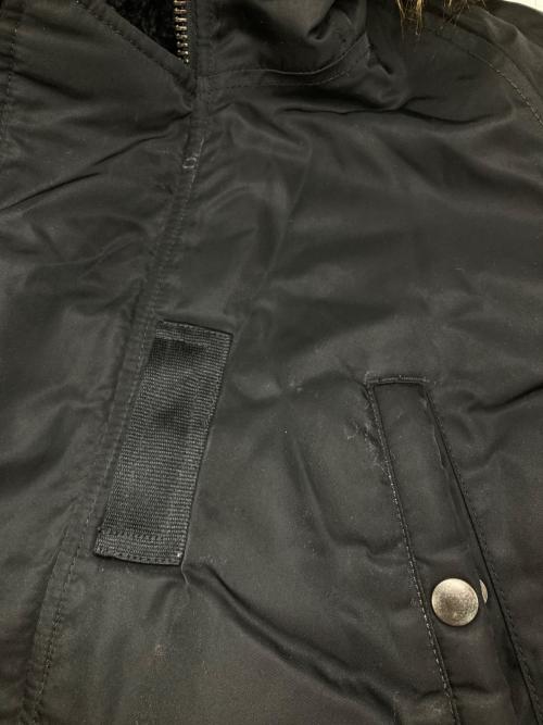 AVIREX（アヴィレックス）AVIREX (アヴィレックス) N-3B ブラック サイズ:Lの古着・服飾アイテム