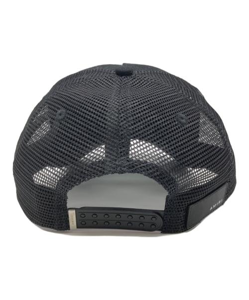 AMIRI（アミリ）AMIRI (アミリ) MA LOGO TRUCKER HAT ブラックの古着・服飾アイテム