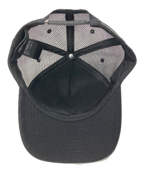 AMIRI（アミリ）AMIRI (アミリ) MA LOGO TRUCKER HAT ブラックの古着・服飾アイテム