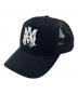 AMIRI（アミリ）の古着「MA LOGO TRUCKER HAT」｜ブラック