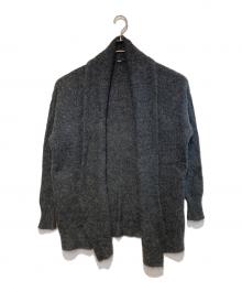 45R（フォーティファイブ・アール）の古着「ツイードガンジーCARDIGAN」｜グレー