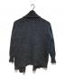 45R (フォーティファイブ・アール) ツイードガンジーCARDIGAN グレー：14000円