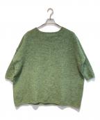 45Rフォーティファイブ・アール）の古着「オーバーサイズニット」｜グリーン