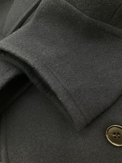 JOURNAL STANDARD relume（ジャーナルスタンダード レリューム）JOURNAL STANDARD relume (ジャーナルスタンダード レリューム) 尾州ウールスーパー100モッサPコート ネイビー サイズ:38の古着・服飾アイテム