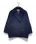 JOURNAL STANDARD relume（ジャーナルスタンダード レリューム）の古着「尾州ウールスーパー100モッサPコート」｜ネイビー