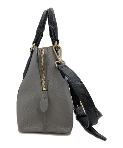 FURLA（フルラ）FURLA (フルラ) ヴィットリアショルダーバッグ グレーの古着・服飾アイテム