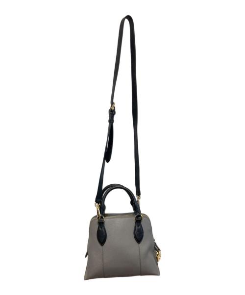 FURLA（フルラ）FURLA (フルラ) ヴィットリアショルダーバッグ グレーの古着・服飾アイテム