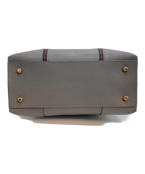 FURLA（フルラ）FURLA (フルラ) ヴィットリアショルダーバッグ グレーの古着・服飾アイテム