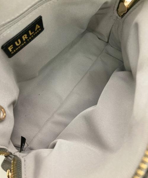FURLA（フルラ）FURLA (フルラ) ヴィットリアショルダーバッグ グレーの古着・服飾アイテム