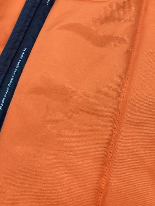 NILoS（ニルズ）NILoS (ニルズ) TWILL Padding Hooded Jacket オレンジ サイズ:2の古着・服飾アイテム