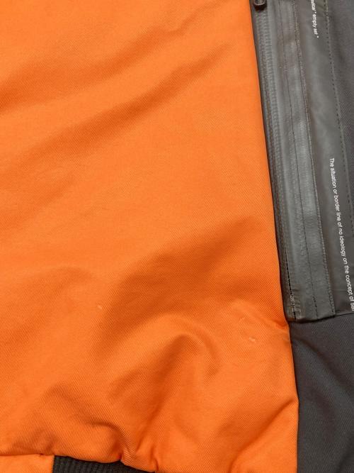 NILoS（ニルズ）NILoS (ニルズ) TWILL Padding Hooded Jacket オレンジ サイズ:2の古着・服飾アイテム