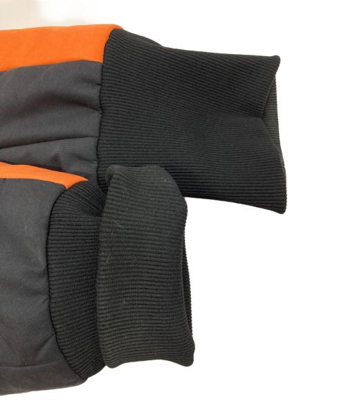 NILoS（ニルズ）NILoS (ニルズ) TWILL Padding Hooded Jacket オレンジ サイズ:2の古着・服飾アイテム