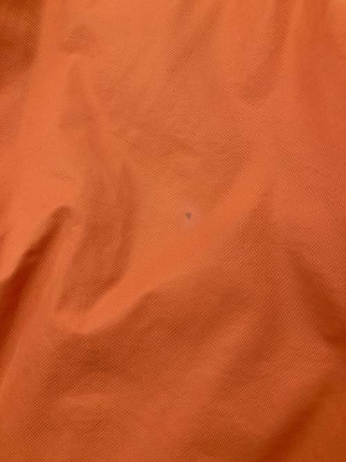 NILoS（ニルズ）NILoS (ニルズ) TWILL Padding Hooded Jacket オレンジ サイズ:2の古着・服飾アイテム