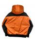 NILoS (ニルズ) TWILL Padding Hooded Jacket オレンジ サイズ:2：22000円