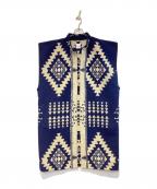 SOU・SOUソウソウ）の古着「チマヨ長陣羽織単」｜ネイビー