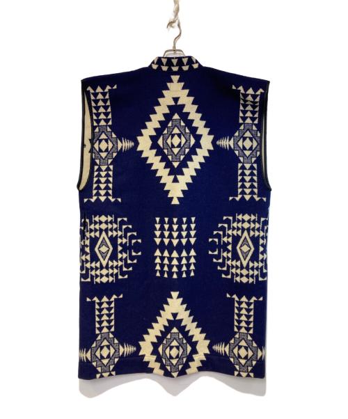 SOU・SOU（ソウソウ）SOU・SOU (ソウソウ) チマヨ長陣羽織単 ネイビー サイズ:Freeの古着・服飾アイテム