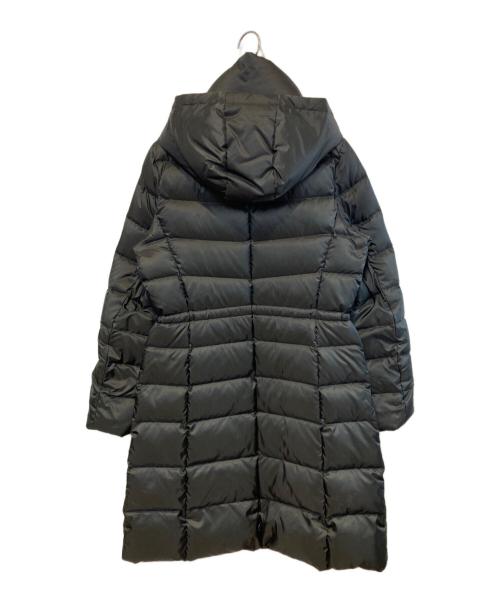 23区（ニジュウサンク）23区 (ニジュウサンク) シレータフタ ロング ダウンコート ブラック サイズ:38の古着・服飾アイテム