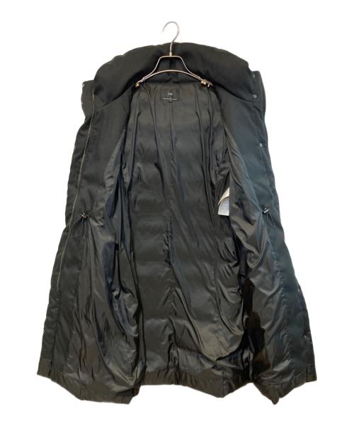 23区（ニジュウサンク）23区 (ニジュウサンク) シレータフタ ロング ダウンコート ブラック サイズ:38の古着・服飾アイテム
