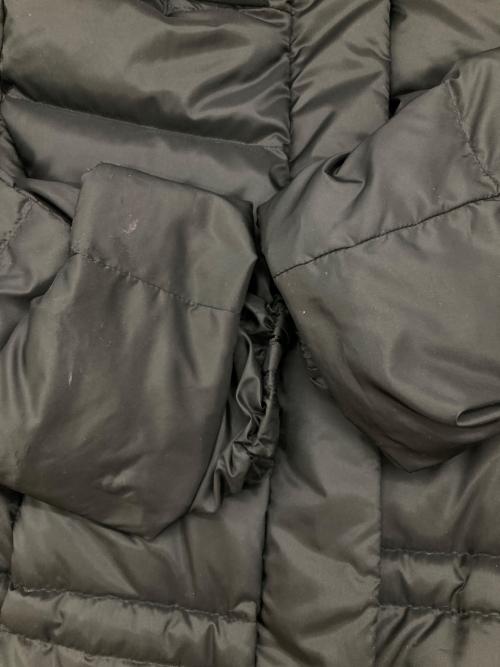 23区（ニジュウサンク）23区 (ニジュウサンク) シレータフタ ロング ダウンコート ブラック サイズ:38の古着・服飾アイテム