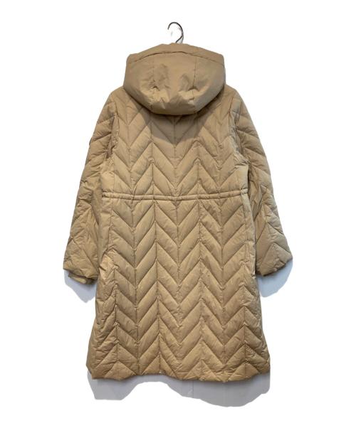 SPOOM（スプーム）SPOOM (スプーム) キルティングダウンコート ベージュ サイズ:36の古着・服飾アイテム