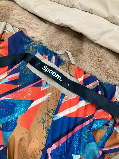 SPOOM（スプーム）SPOOM (スプーム) キルティングダウンコート ベージュ サイズ:36の古着・服飾アイテム