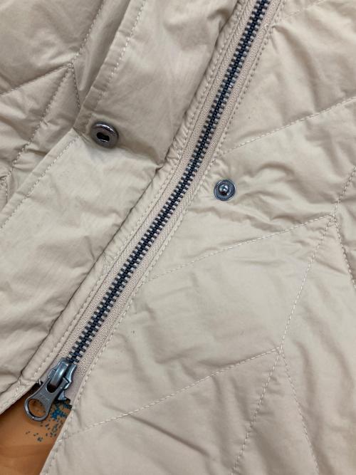 SPOOM（スプーム）SPOOM (スプーム) キルティングダウンコート ベージュ サイズ:36の古着・服飾アイテム