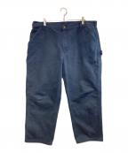 CarHarttカーハート）の古着「［古着］ペインターパンツ」｜ネイビー
