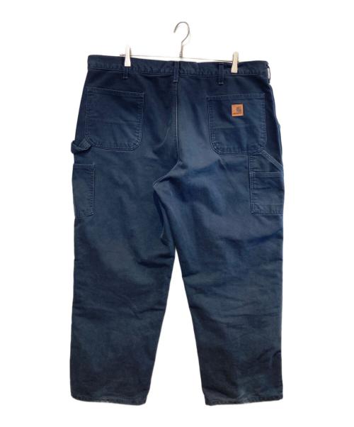 CarHartt（カーハート）CarHartt (カーハート) ［古着］ペインターパンツ ネイビー サイズ:W42×L30の古着・服飾アイテム