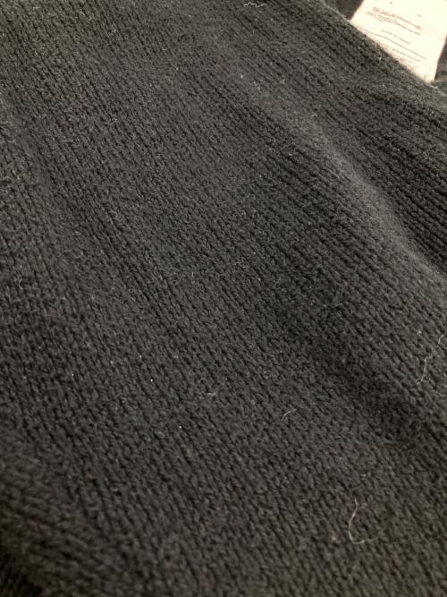 doublet（ダブレット）doublet (ダブレット) HIDDEN MESSAGE CARDIGAN ブラック サイズ:Mの古着・服飾アイテム