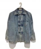 NAMACHEKOナマチェコ）の古着「MANNI DENIM SHIRT」｜インディゴ