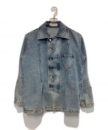 NAMACHEKO（ナマチェコ）の古着「MANNI DENIM SHIRT」｜インディゴ