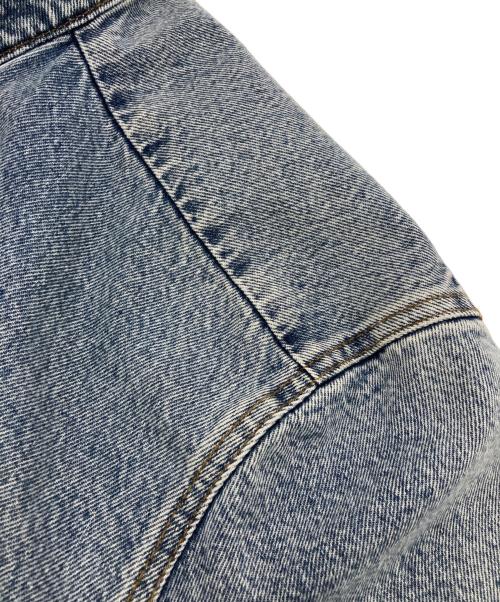 NAMACHEKO（ナマチェコ）NAMACHEKO (ナマチェコ) MANNI DENIM SHIRT インディゴ サイズ:Sの古着・服飾アイテム