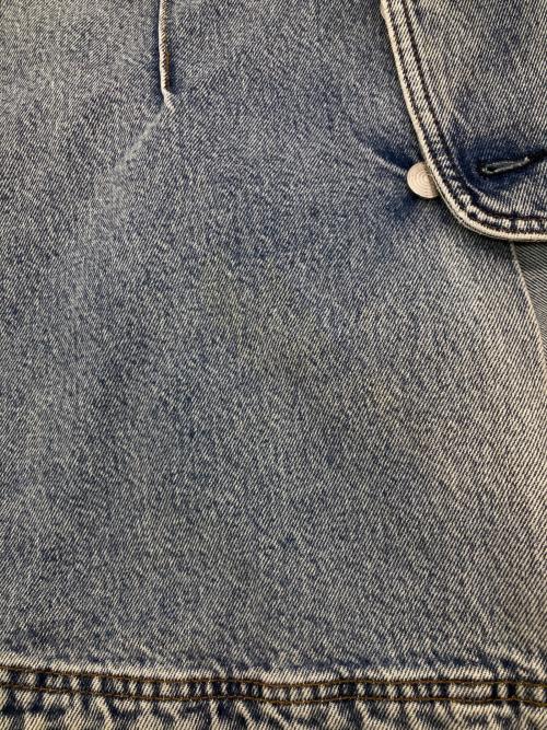 NAMACHEKO（ナマチェコ）NAMACHEKO (ナマチェコ) MANNI DENIM SHIRT インディゴ サイズ:Sの古着・服飾アイテム