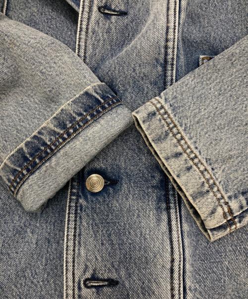 NAMACHEKO（ナマチェコ）NAMACHEKO (ナマチェコ) MANNI DENIM SHIRT インディゴ サイズ:Sの古着・服飾アイテム