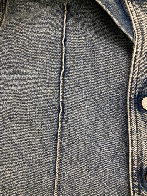 NAMACHEKO（ナマチェコ）NAMACHEKO (ナマチェコ) MANNI DENIM SHIRT インディゴ サイズ:Sの古着・服飾アイテム