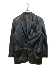 中古・古着通販】REPLAY (リプレイ) シングルライダースジャケット 中古・古着通販】REPLAY (リプレイ) シングルライダースジャケット